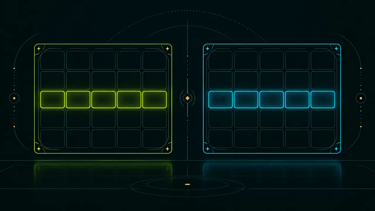 A game help panel showing two separate return to player figures, one for base game and one for the feature buy